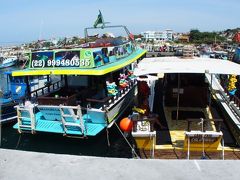 ただし、『牛肉』を主食とするこのブラジルでは、マジョリティの方がお魚を食べるという習慣はありません。よって地元民だけが食べれる分だけここで採るといった程度だと思われます。

そんな場所なんで、漁船が連なる場所であっても、物凄く海が綺麗で、あの漁場特有の磯の香りやお魚の臭いは一切しないんです〜