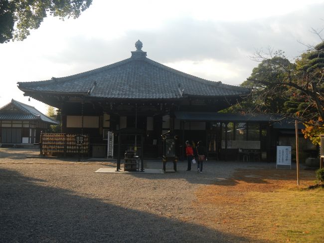 大安寺の本堂。