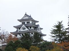 ＜日本最古の木造再建城「郡上八幡城」＞

　明治4年(1871)当時、廃城となった城は石垣を残して全て取り壊されました。現在の天守閣は昭和8年(1933)に再建されたものです。コンクリート製の城が多い中、木造で建てられた城で日本最古の木造再建城です。天守閣等は重要文化財に指定され、一帯の城跡は県史跡となっています。城の美しさもさることながら、見晴台からの景色も一見の価値ありです。

　もともとこの地に建っていた東氏の居城・東殿山(とうどやま)城を遠藤盛数が滅ぼし、その跡地に郡上八幡城が築城され遠藤盛数が初代城主となり、明治時代の廃藩置県により廃城となるまで数々の武将の居城とされてきました。

　歴史小説の巨匠・司馬遼太郎も『街道をゆく』という紀行集で「日本一美しい山城」と賞賛するほど美しい城です。

