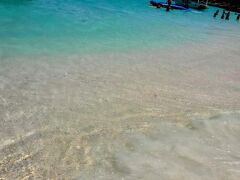 【リオでアイランドホッピング】

海と陸が.......交わる。