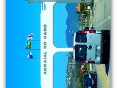①【アハイアウ・ド・カーボ海岸 Arraial do Cabo】

ニテロイ大橋を渡って、東に向かい　約２時間半。観光バスでも行けます。