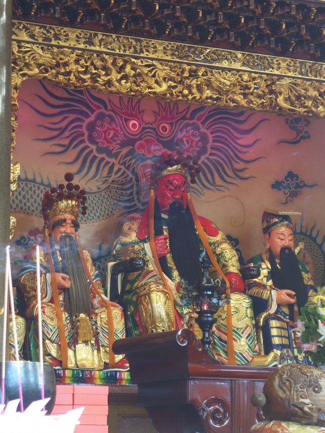 関羽が天神様になった？要するに関羽も死んで神様になったのです