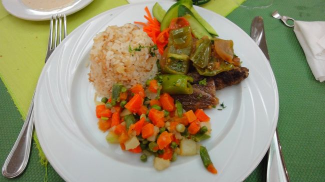 旅行全体を通して、穀物が多いですね。