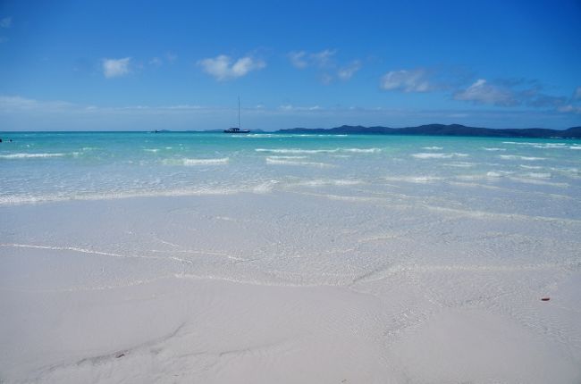 ウィッツサンデー諸島でヨットの旅 (Yachting in Whitsunday islands)