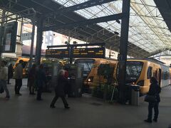 エントロンカメントからインテルシダーデという急行列車に乗って、ポルトガル第二の都市にしてポルトガル発祥の地とも言われるポルトにやってきました。