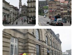 坂が多くて街中が絵になる素敵な街です。
写真下はアズレージョで有名なサンベント駅です。