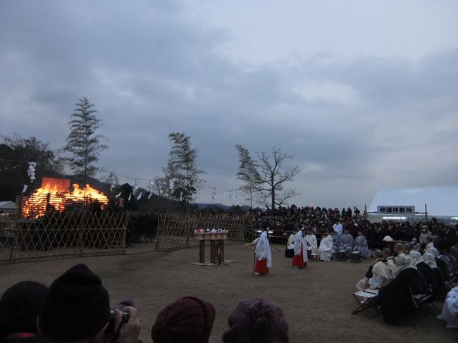 御神火奉戴祭。