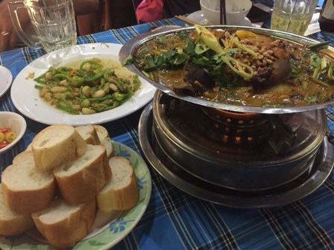 ウサギ肉のカレーとベトナムビザ問題 ホーチミン ベトナム の旅行記 ブログ By サワディシンチャオさん フォートラベル
