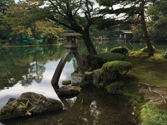 続いて、金沢の兼六園に来ました。