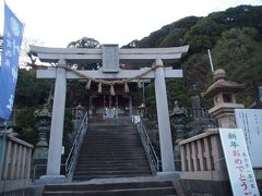 浦賀駅から歩いて20分ほど。
やってきたのは、「叶神社」です。
なんて縁起のよい名前の神社でしょう！
実は、浦賀には「叶神社」が2つあります。
