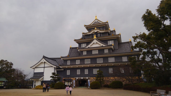苦言を呈してもしょうがないですね。外国人観光客が増えてるんだから。<br /><br />さて、ここはOKAYAMA CASTLEです。いっそのこと、天守閣に「OKAYAMA CASTLE」って電光掲示板でもつけたら外国の皆さんにもわかりやすいと思います(笑)。