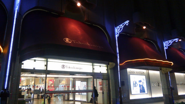 さらに、岡山タカシマヤ。地元・倉敷の百貨店にはない高級感が漂っています。さすが大都会・岡山！