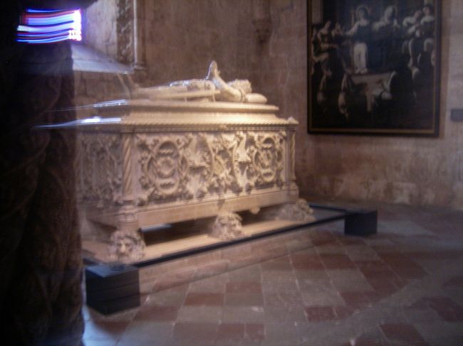 ジェロニモス大聖堂の中。