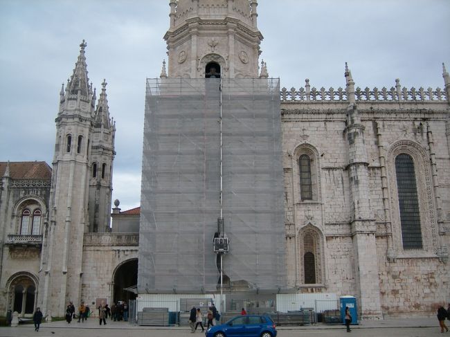 　ここも一部は改修中。