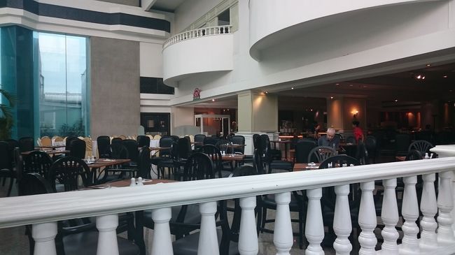 ホテルのレストラン。<br />他にも中華レストランや外(敷地内)にはイタリアンもありました。<br /><br />とも太達は利用しませんでしたが。そこそこお客さんは入っていた感じでした。<br />