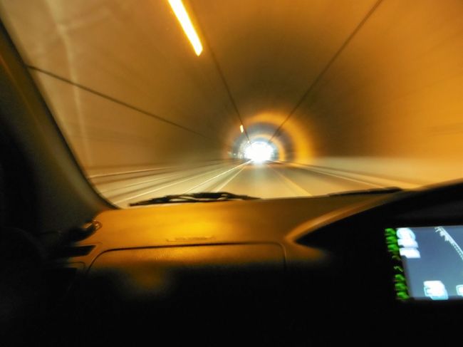 西表島唯一のトンネル「西表トンネル」を抜けると。。。