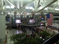 19時半に成田を発ち、同日の18時半にＮＹに到着。
ここへ来たのは実に24年ぶり！

トランジットでもアメリカの入国審査は厳しく、
両手の指紋と顔写真を撮影される。