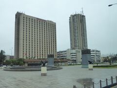 【シェラトン リマ ホテル & コンベンション センター】

今日から２泊するホテルに到着。