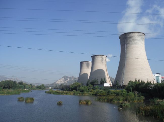 あの煙突は何なんだろう？