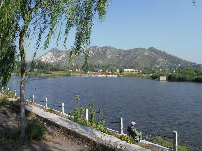 山に囲まれた景色の綺麗な街です。