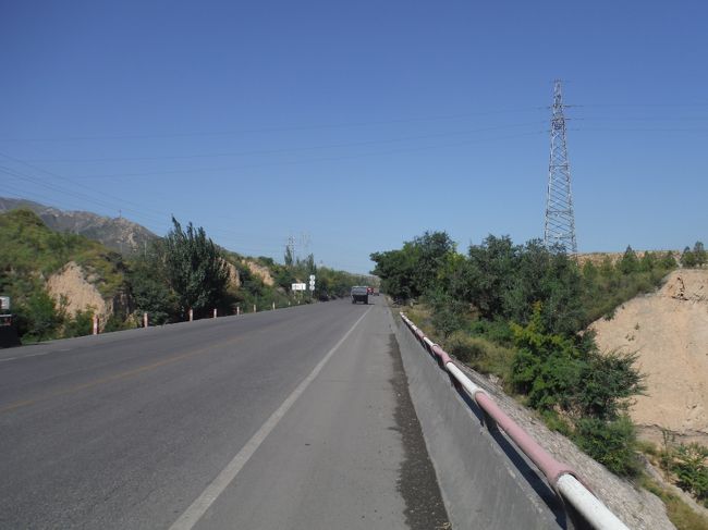 この日も結構上り下りが多い。