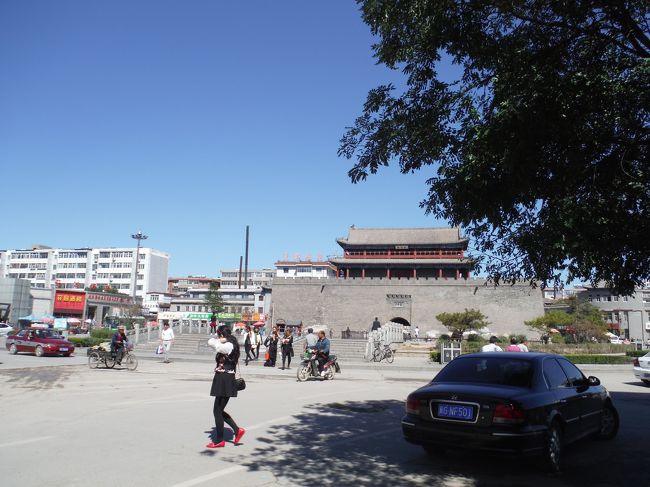 11時20分に宣化の街に入った。