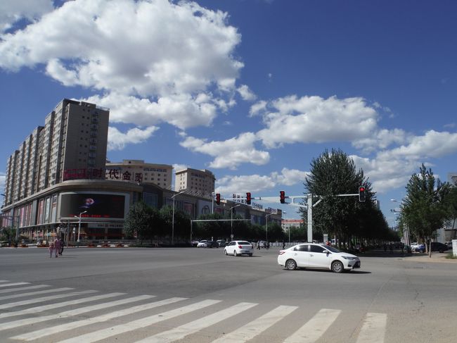 1時半頃には張家口の街に入った。