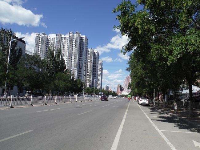 大きな街なので街に差し掛かってから中心地まで結構かかる。