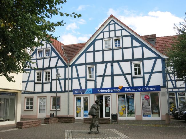 ドイツらしいオブジェ発見♪