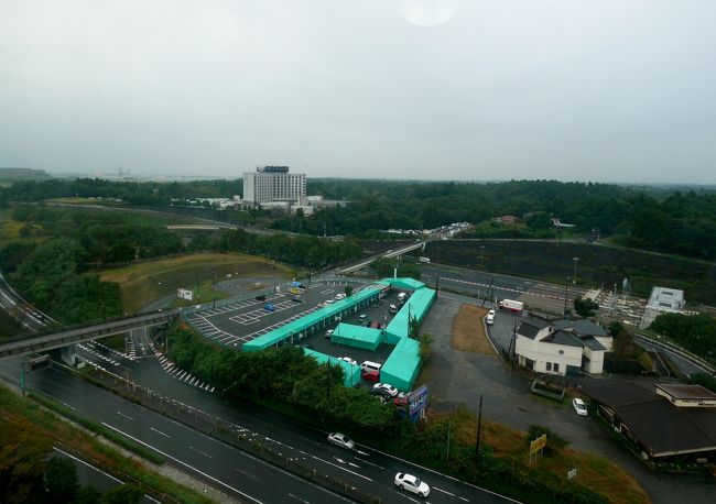 部屋からの0655の景色