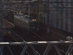 京阪電鉄石坂線600系車両が走ってきました。