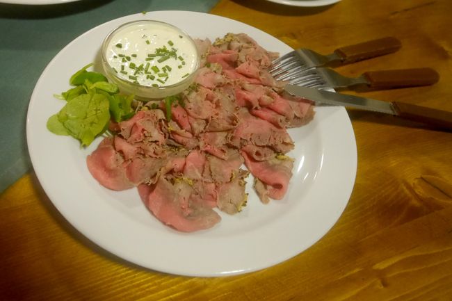 このローストポークおいしかった