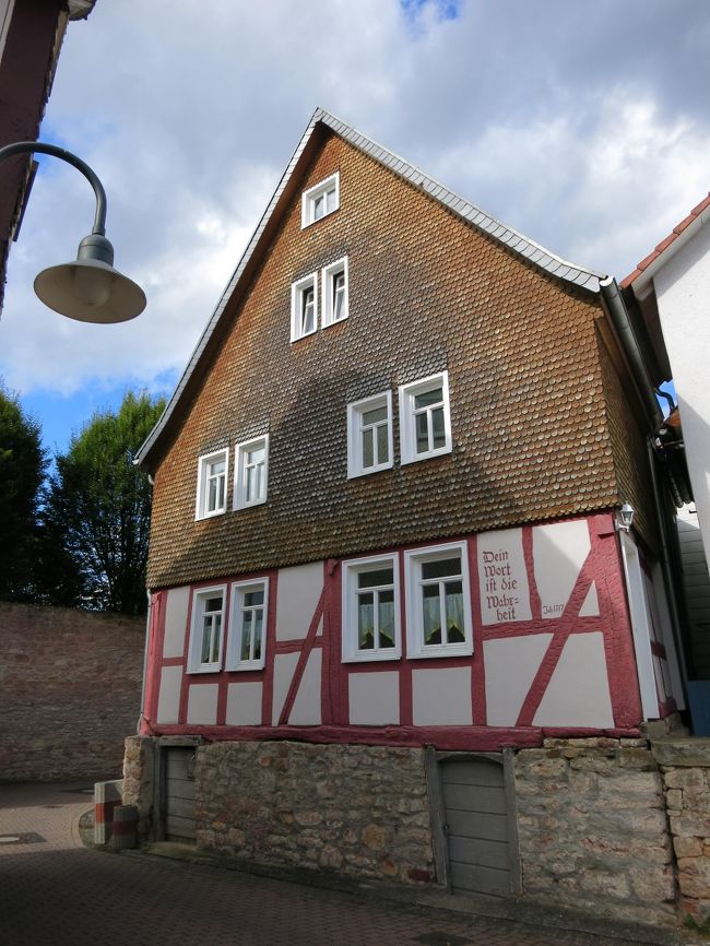 街灯と建物のコラボ☆