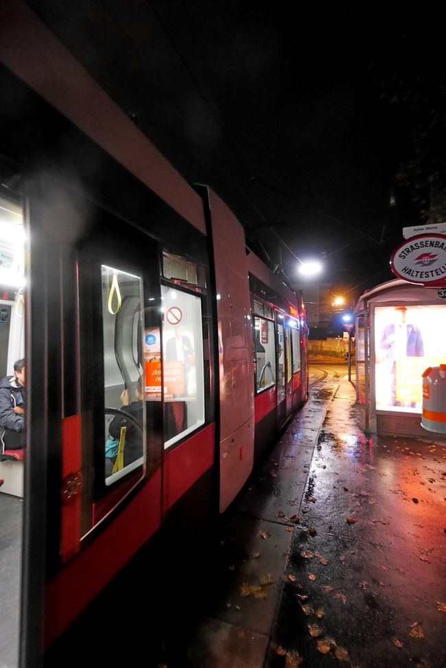 外は小雨　2105発