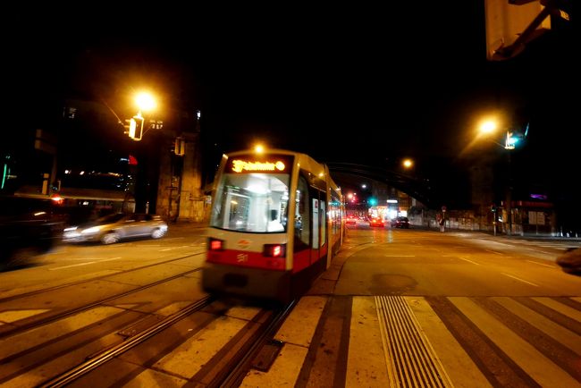 2116　Nussdorfer Strasse (Doblinger Hauptstrasse)に着く