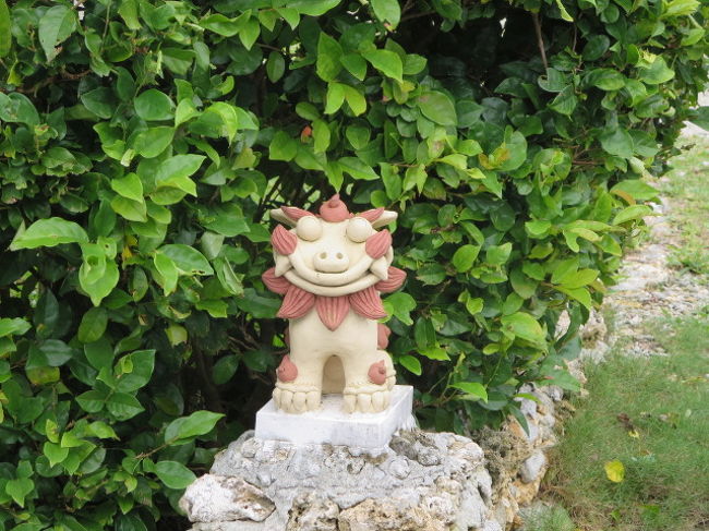 シーサー：「さぁ、次を目指して出発よ〜。」