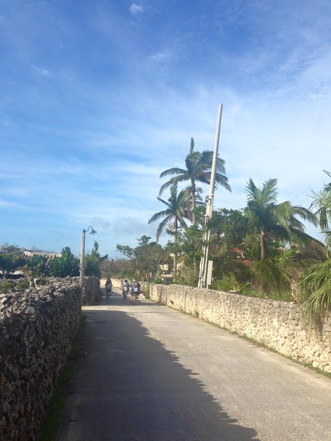 のどかな風景♪<br /><br />集落内は舗装されていないので結構ハンドルがとられます。