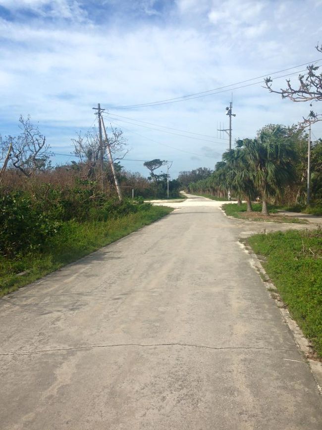 またまた自転車で北上〜♪<br />誰もいないので大声で歌いながらぶっ飛ばしました〜♪