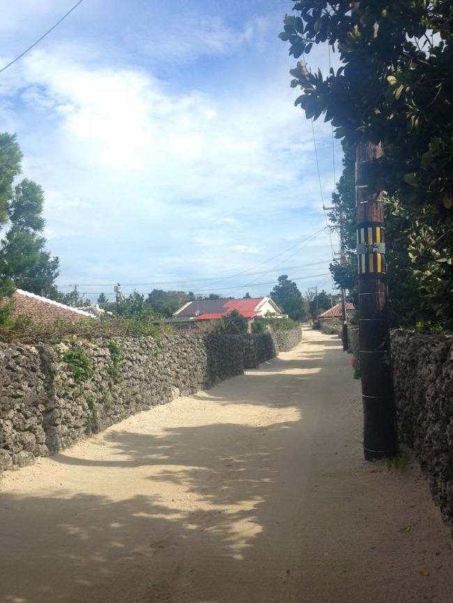 集落内へ戻ってきました。