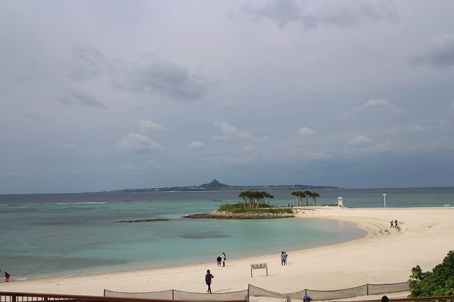 １時間半でエメラルドビーチに到着です。