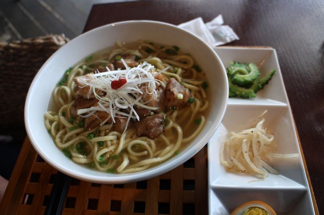 アジアンそば、まあまあ・・・とのことです。