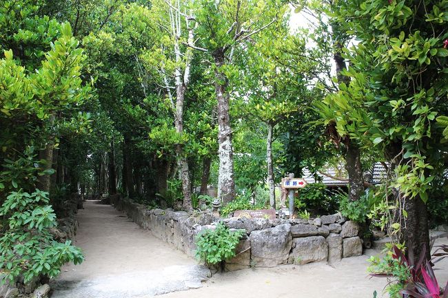 迷子にならないように標識もあります。