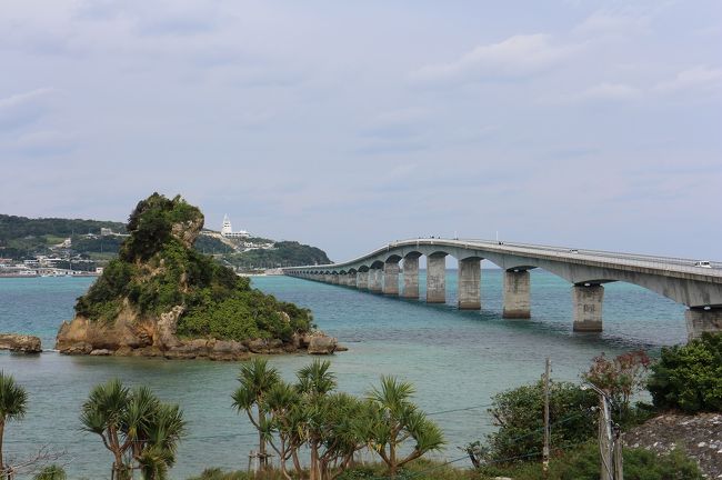 古宇利大橋が望めます♪<br /><br />