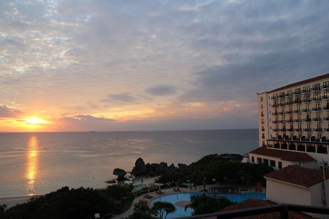 夕日が綺麗　♪