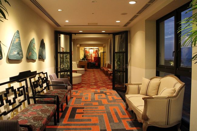 内装が凝ってますね。