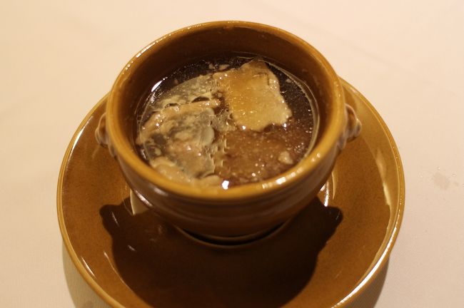 このスープは飲みやすかったです。