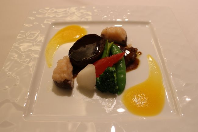 鮑がプリプリです。