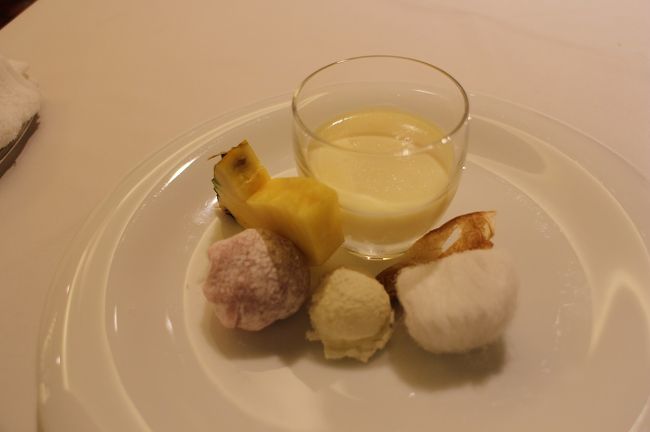 お腹がいっぱいなりました。