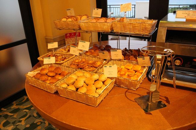 パンの種類も豊富です。