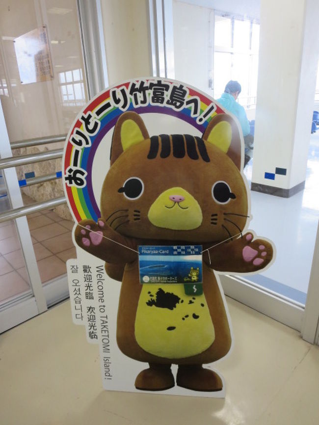 雨の竹富島でしたが、堪能できました。<br />もう一度、お天気の良い日に来たいね。